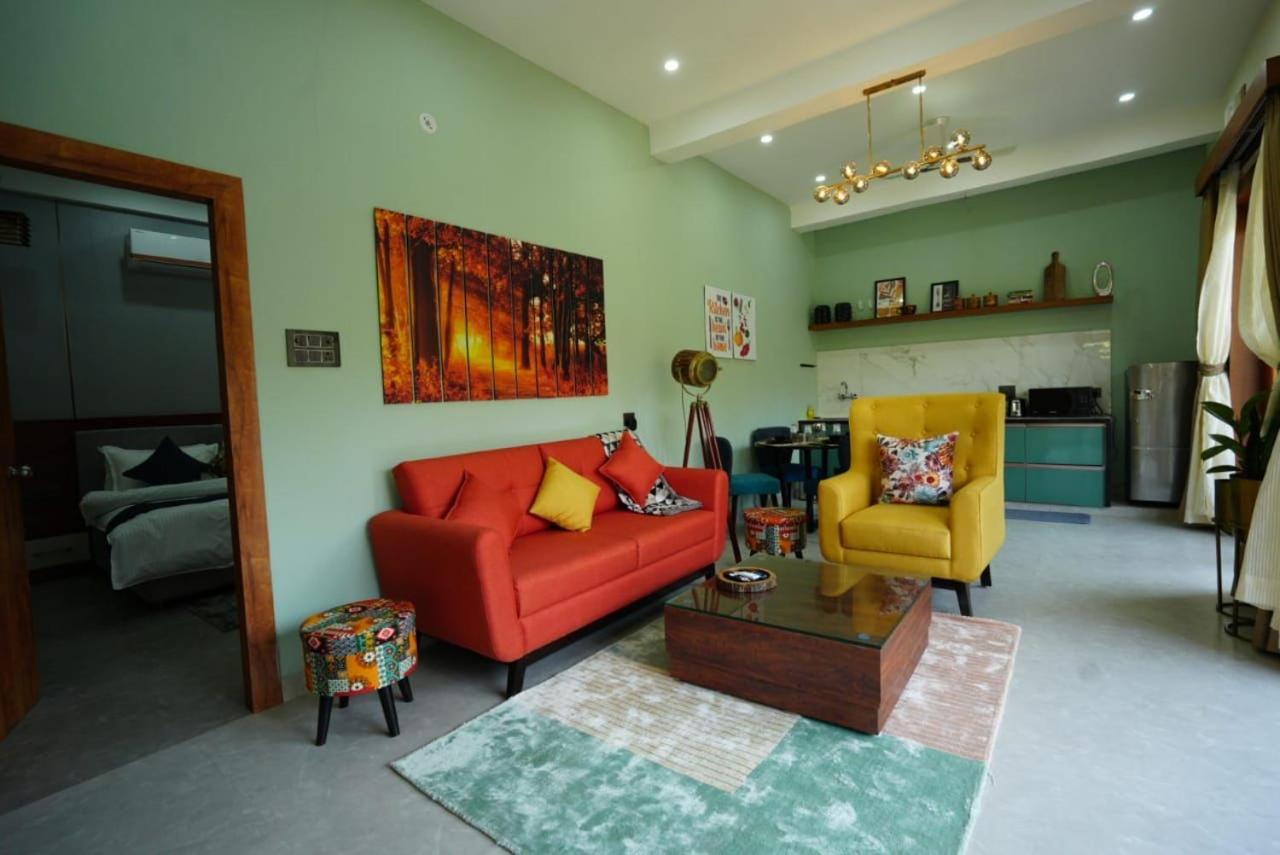 Barefoot Homestays Ramnagar  Zewnętrze zdjęcie